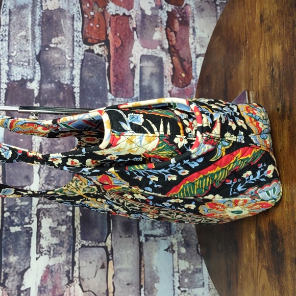 Vera Bradley "Versailles" Side By Side Shoulder Bag - Picture 6 of 8